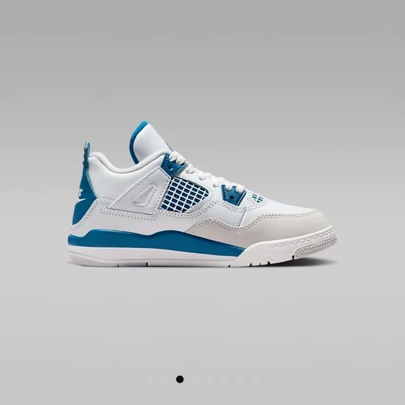 Nike Air Jordan 4 Retro 'Industrial Blue' Size 5Y NWT in Box - Picture 3 of 14